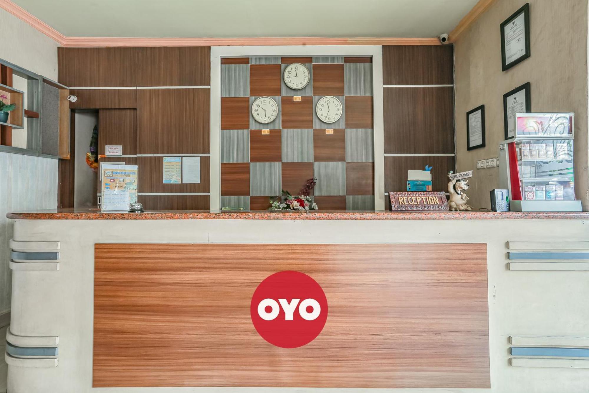 Parepare Collection O 93163 Hotel Grand Kartika מראה חיצוני תמונה